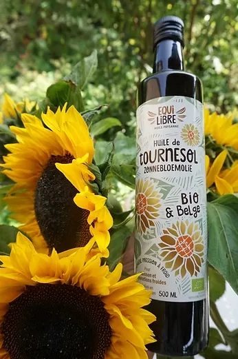 Huile de tournesol - 500ml