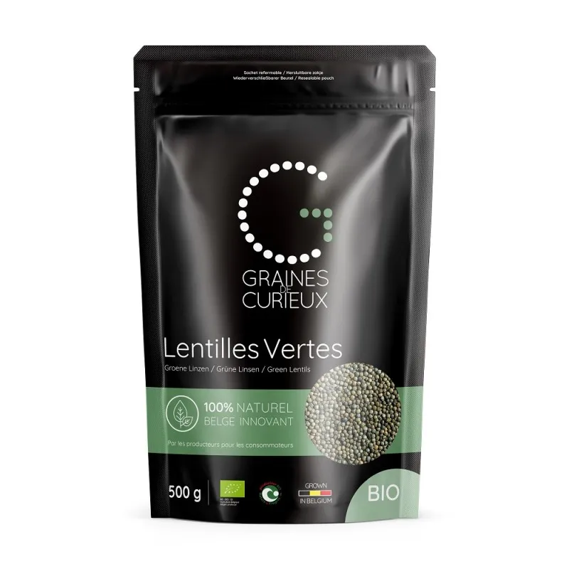 Lentille verte