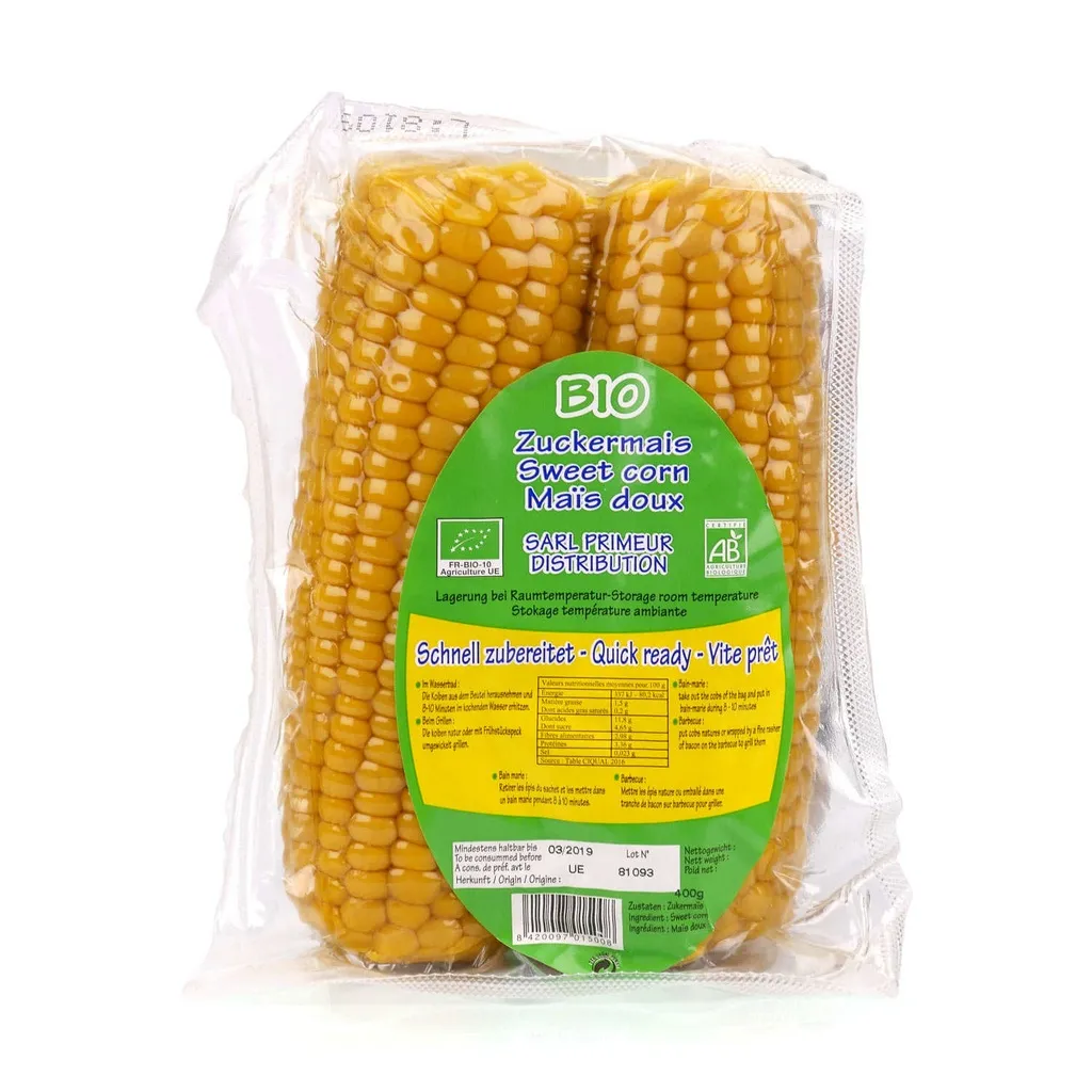 Maïs sous vide - 2 Pièces