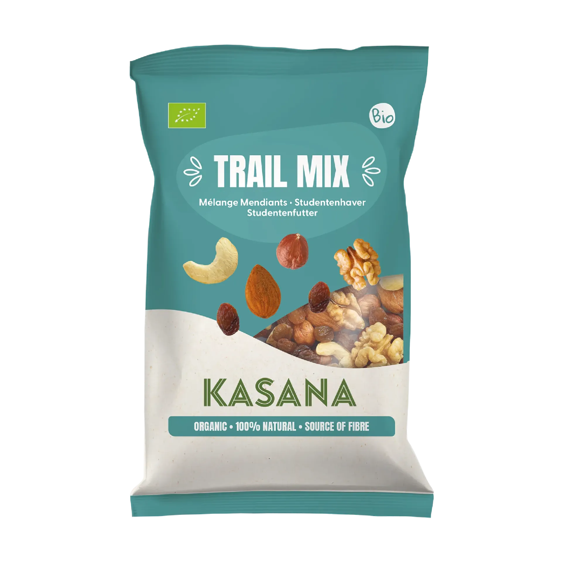 Mendiant avec raisins - 150g
