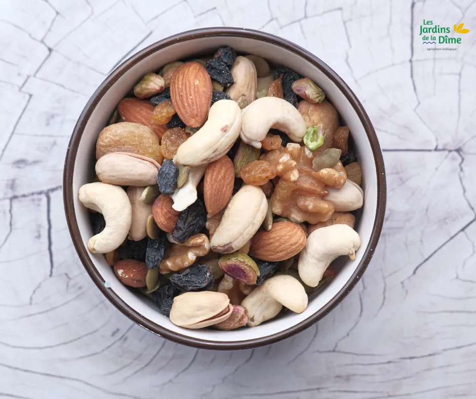 Mendiant avec raisins - 200g