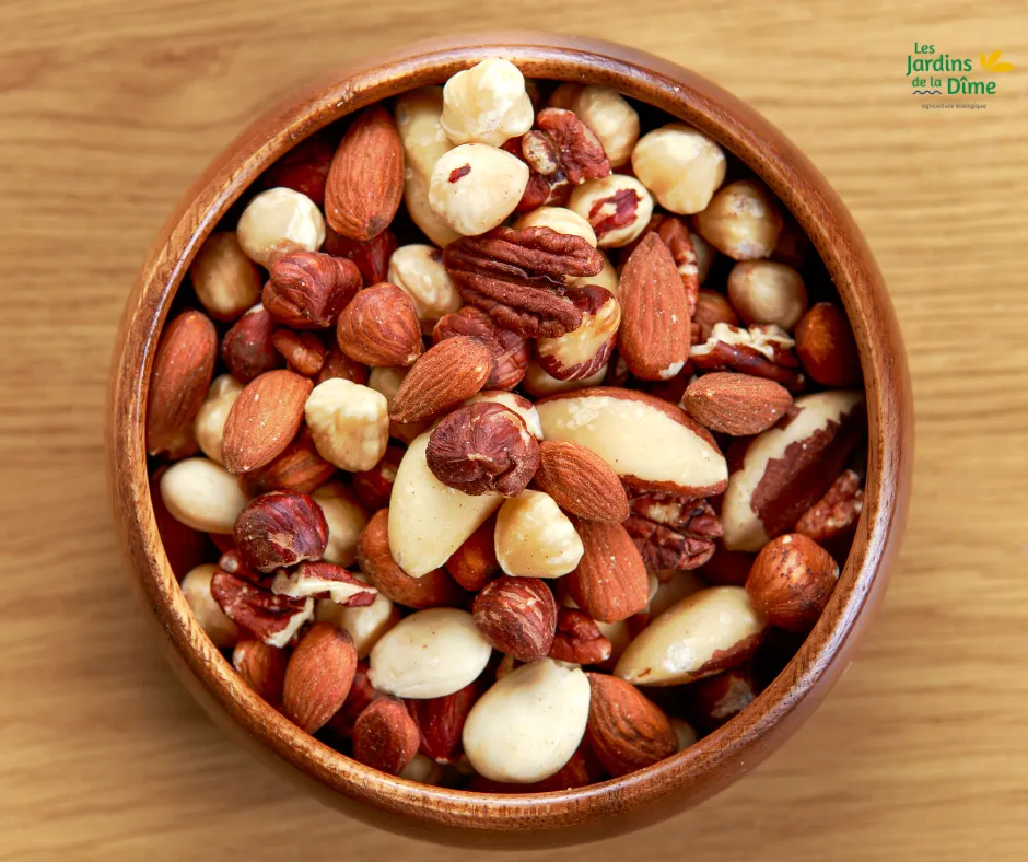 Mendiant sans raisins - 200g