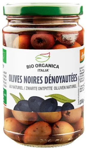 Olive noire dénoyautée