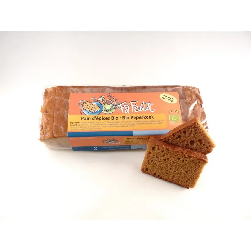 Pain d'épices au seigle