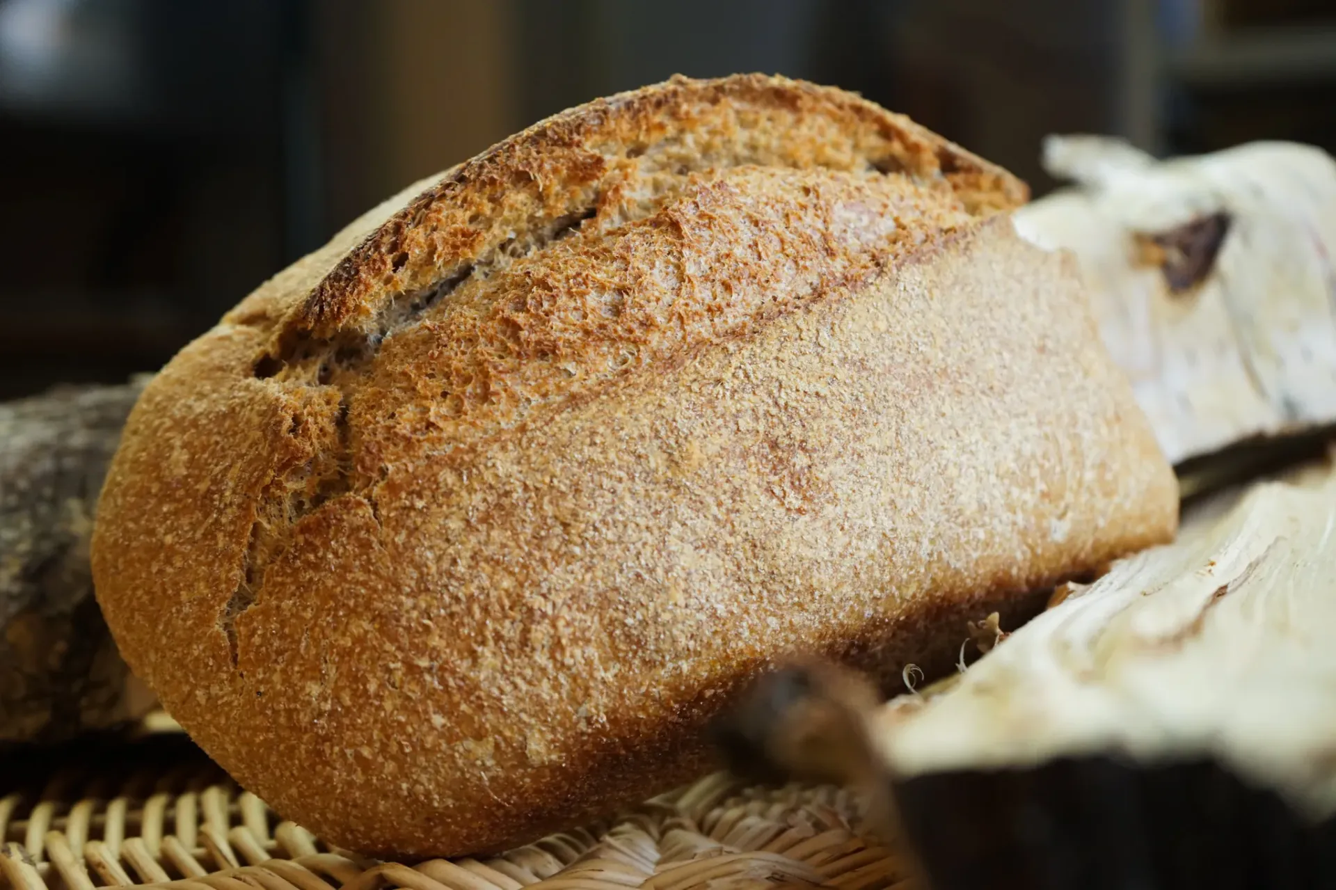 Pain intégral - 600g