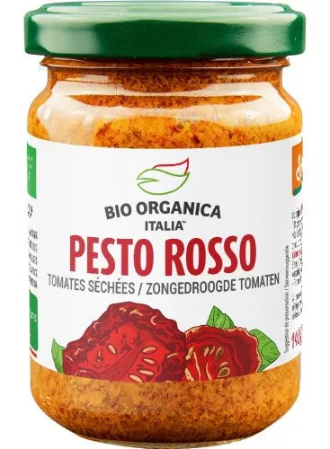 Pesto aux tomates séchées