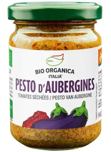 Pesto d'aubergines