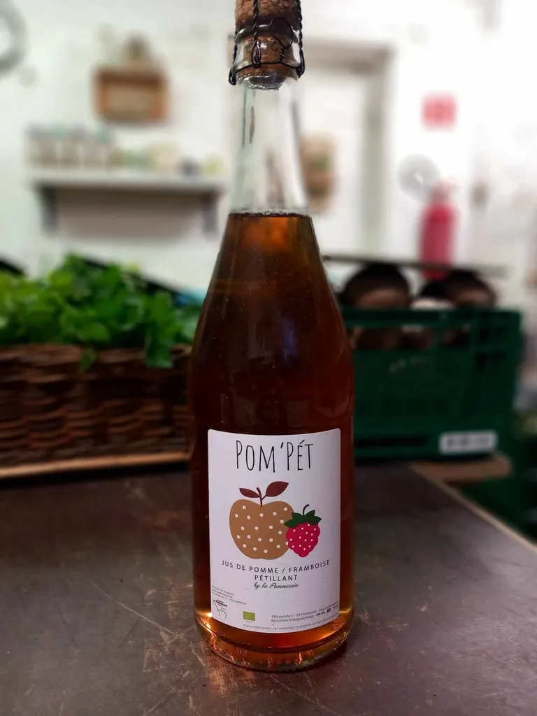 Pom'pet à la framboise