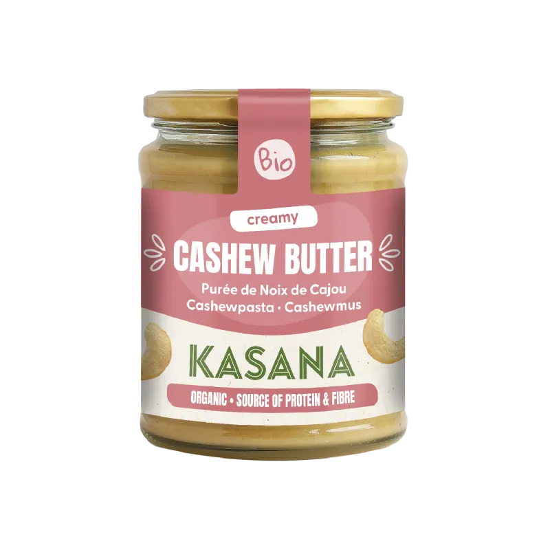 Purée de noix de cajou