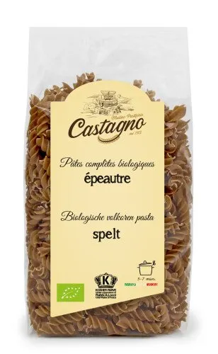 Pâte - Fusilli à l'épeautre - 500g