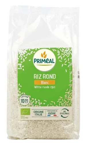 Riz rond blanc
