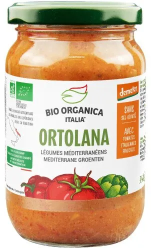Sauce tomate "Ortolana"