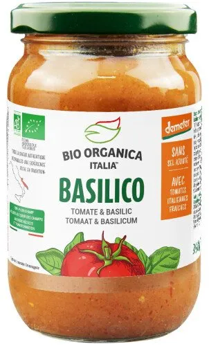 Sauce tomate au basilic
