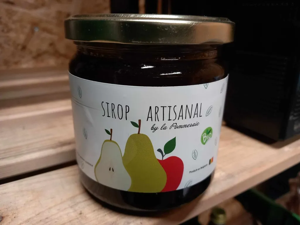 [Siroppommepoiregrossiste] Sirop de pomme-poire
