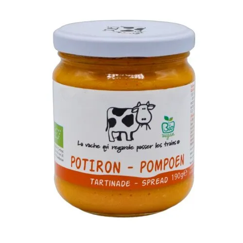 Tartinade potiron