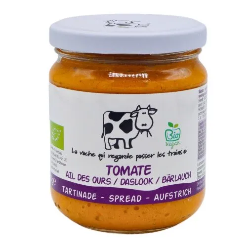 Tartinade tomate ail des ours