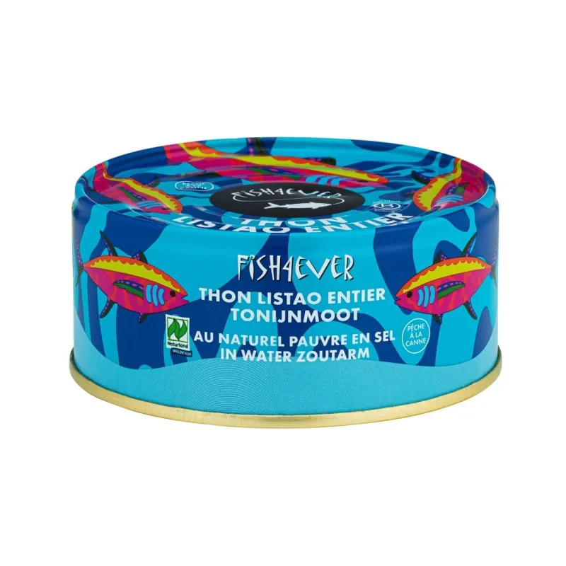 Thon entier au naturel