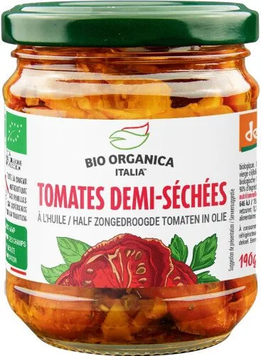 Tomate demi-séchée à l'huile