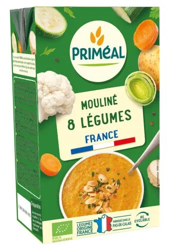 Velouté aux 8 légumes