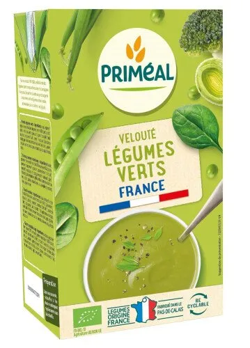 [Soupelégumesvertsgrossiste] Velouté de légumes verts