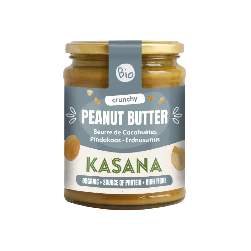 Beurre de cacahuète Crunchy