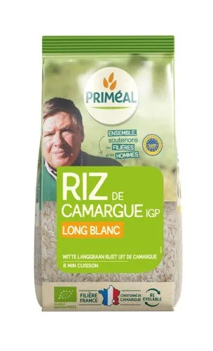 Riz long blanc de Camargue