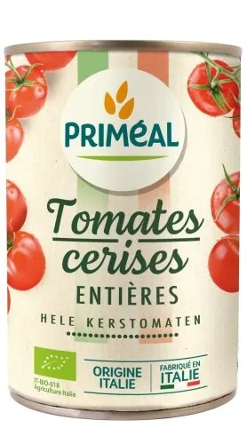 Tomate cerise entière