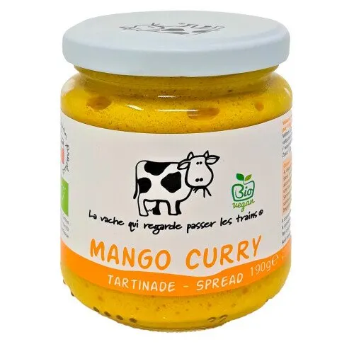 Tartinade mangue curry