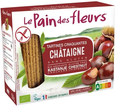 Craquottes à la châtaigne - 150g