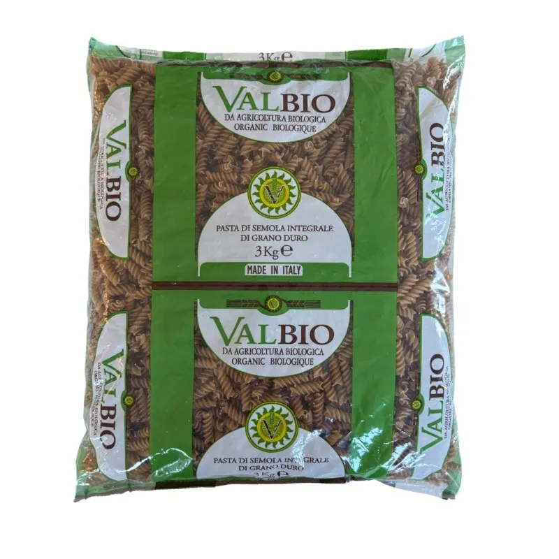 Pâte - Fusilli complète - 3Kg