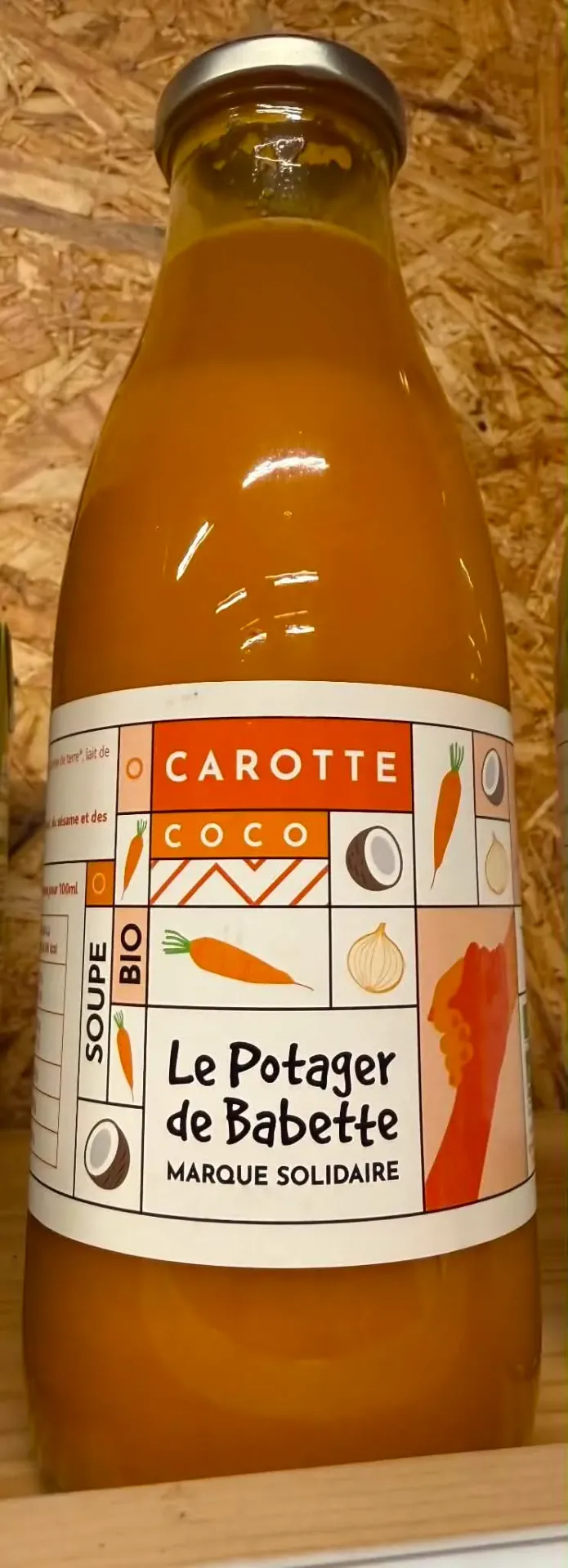 Soupe Carotte/Coco