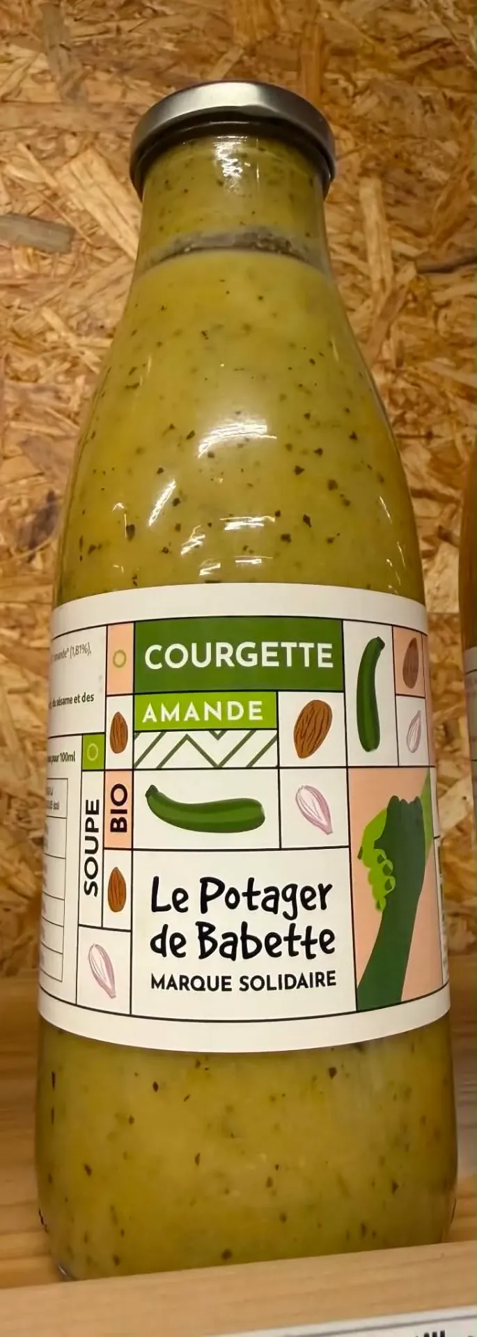 Soupe Courgette/Amande