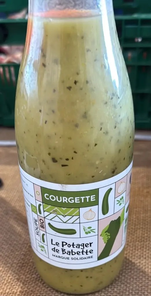 Soupe Courgette
