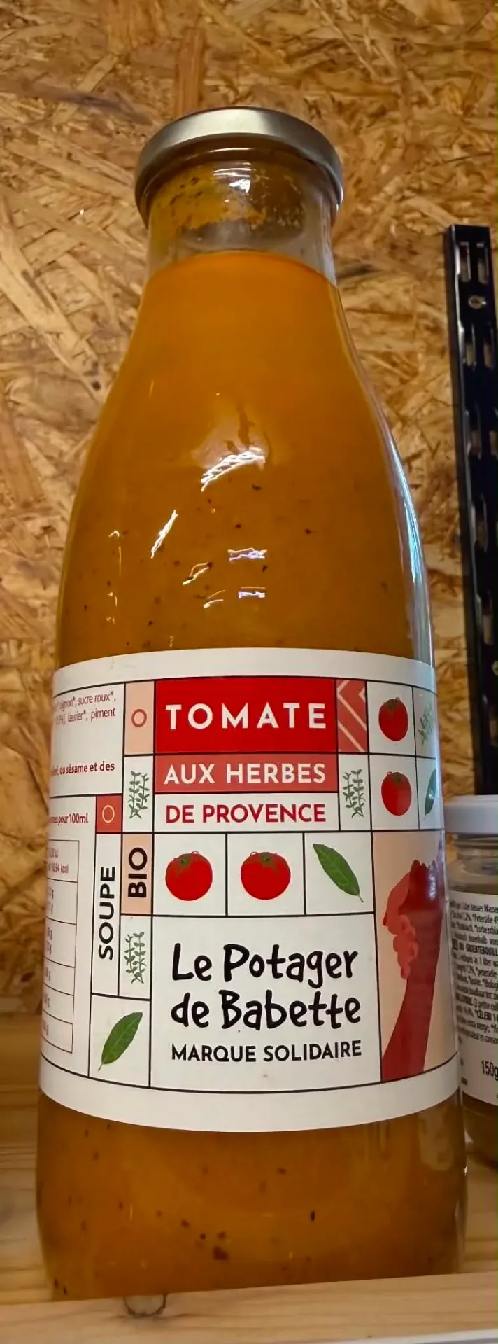 Soupe Tomate/Herbes de Provence
