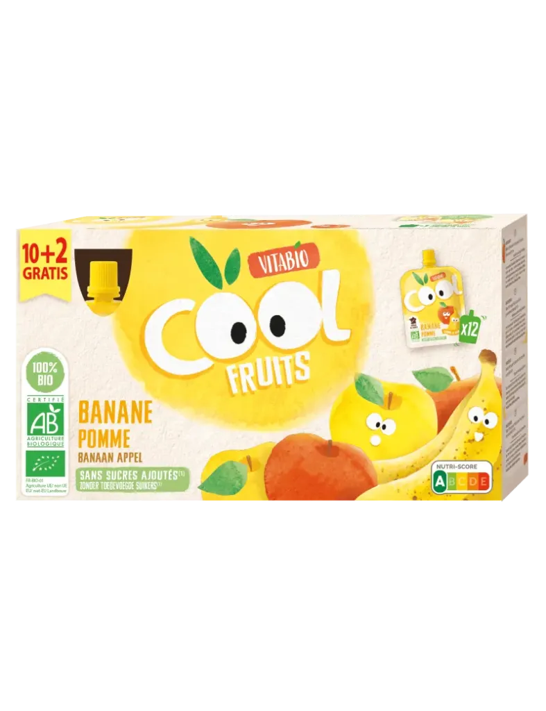 Compote "pomme-banane"