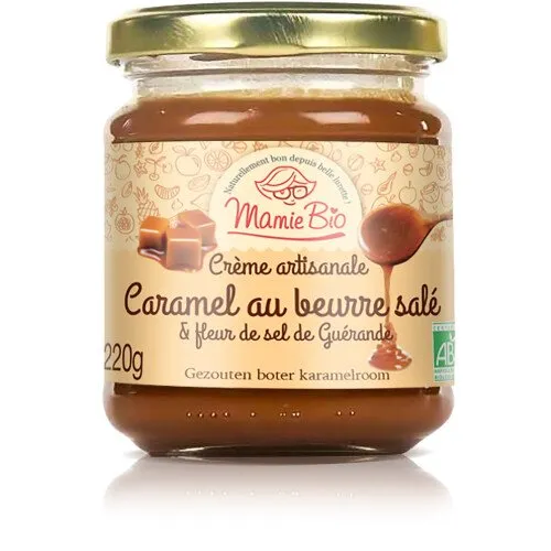 Caramel au beurre salé