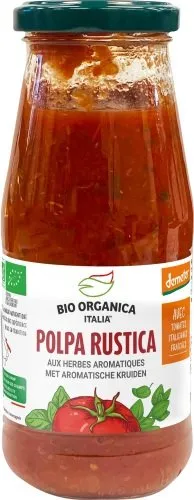 Pulpe de tomates aux herbes