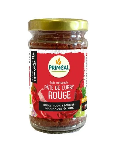 Pâte de curry rouge