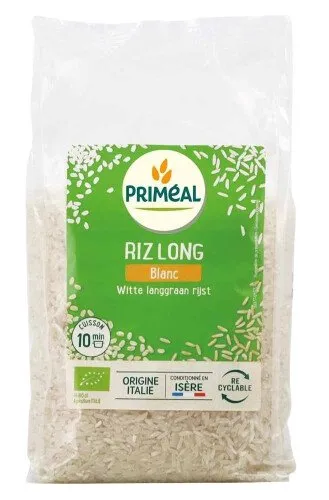 Riz long blanc