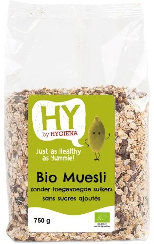 Muesli sans sucres ajoutés