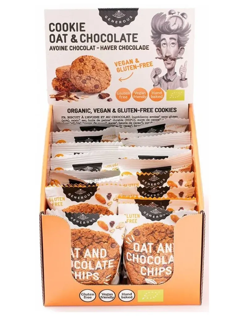 Martin matin cookie chocolat