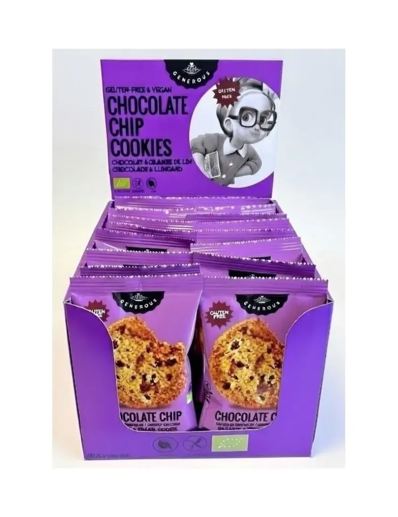 Camille cookie chocolat - lin