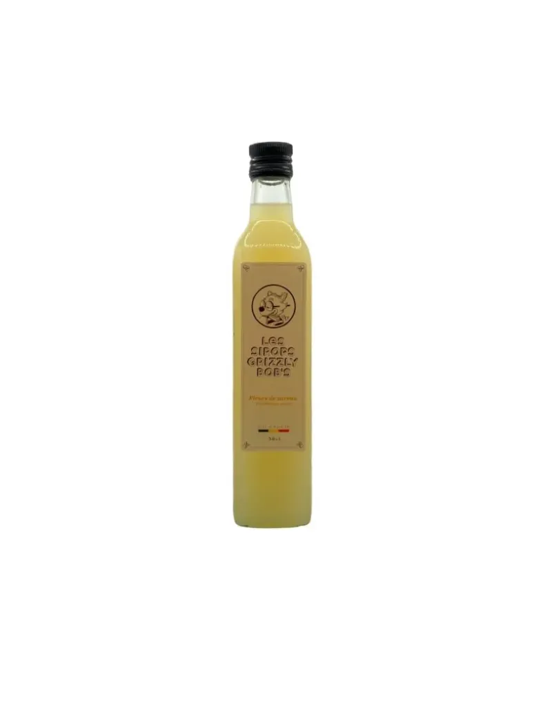 Sirop de fleur de sureau
