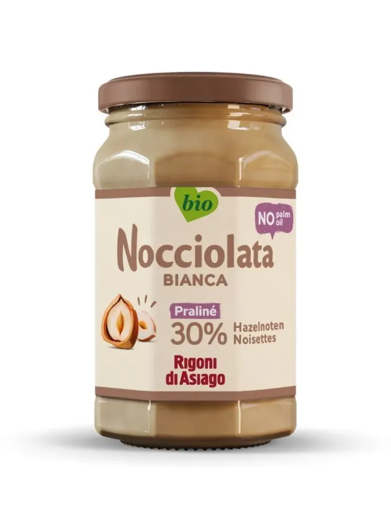 Nocciolata blanc Noisettes