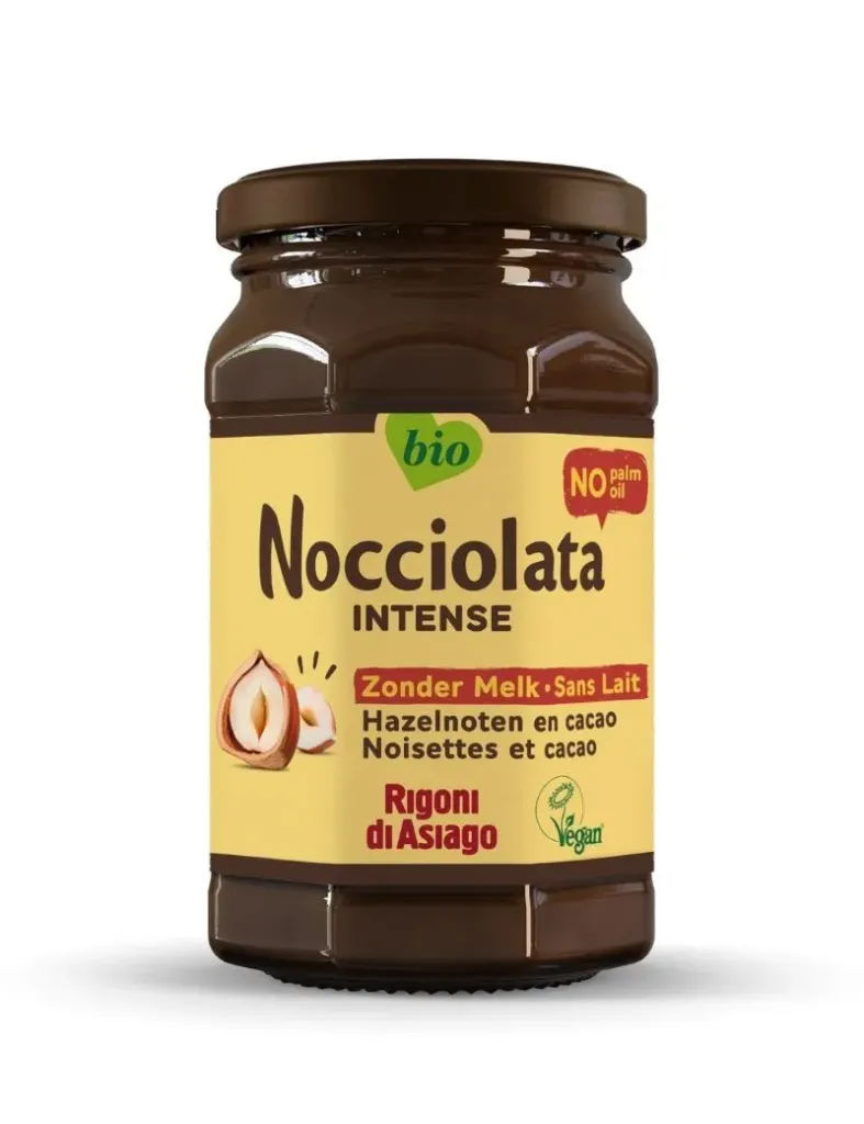 Nocciolata intense Noisettes et cacao