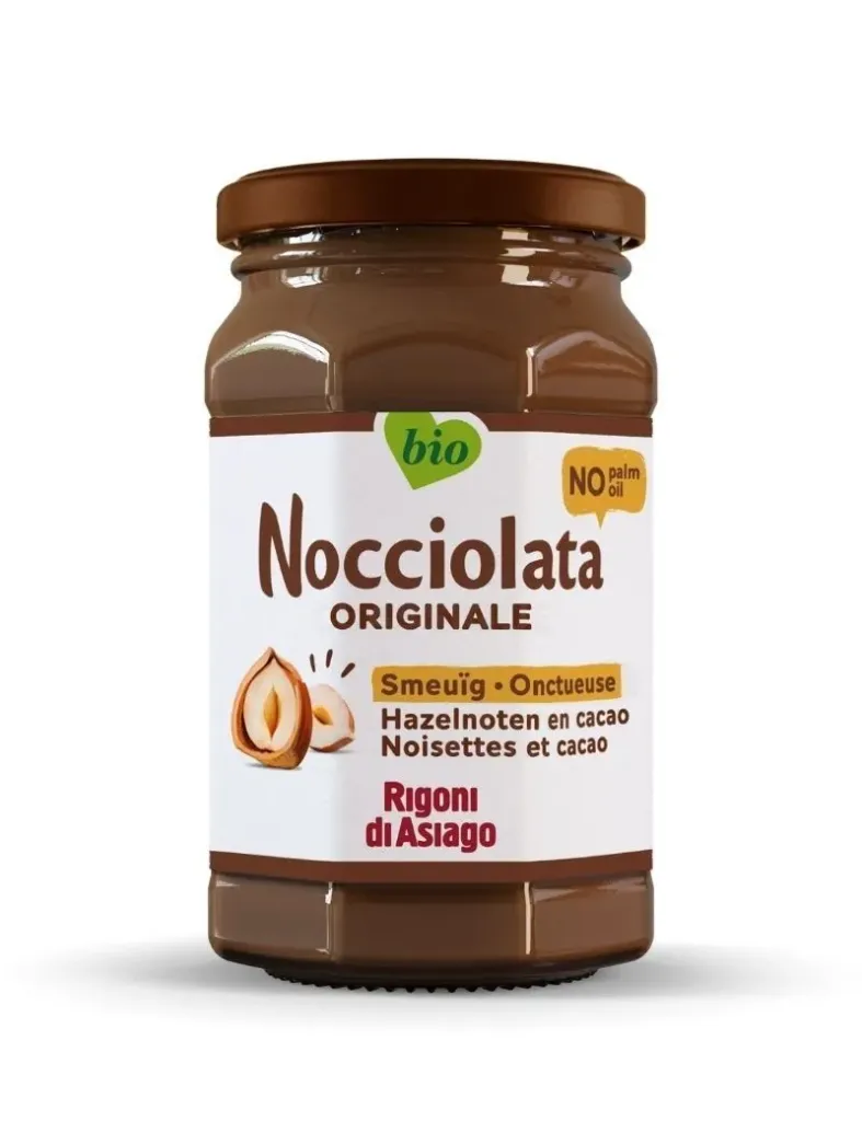 Nocciolata originale Noisettes et cacao