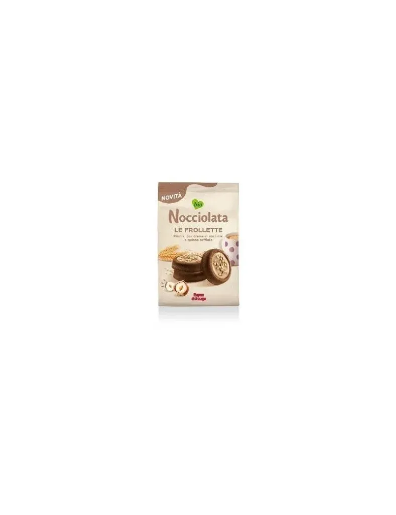Biscuits sablés Nocciolata blanc