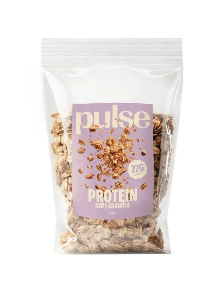 Granola protéiné noix (27% protéine)