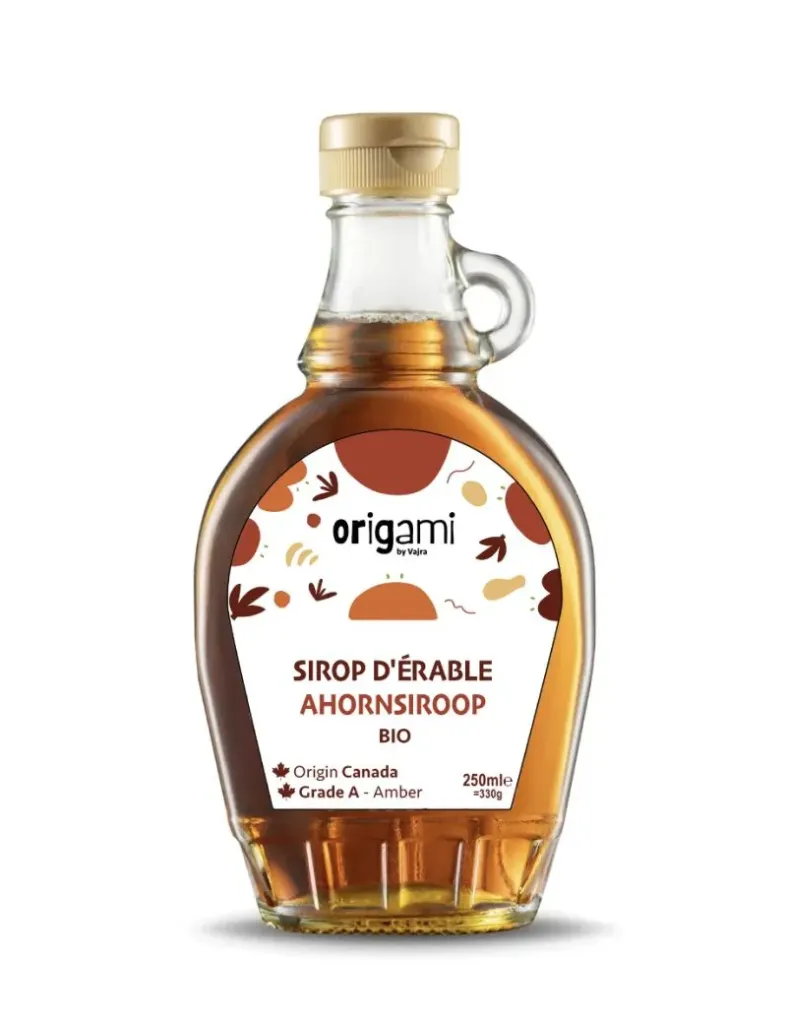 Sirop d'érable ambré