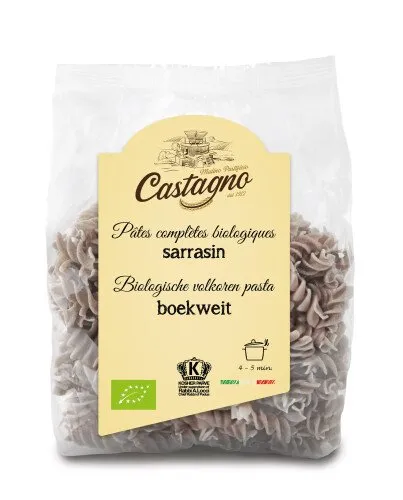Pâte - Fusilli complet (100% sarrasin)